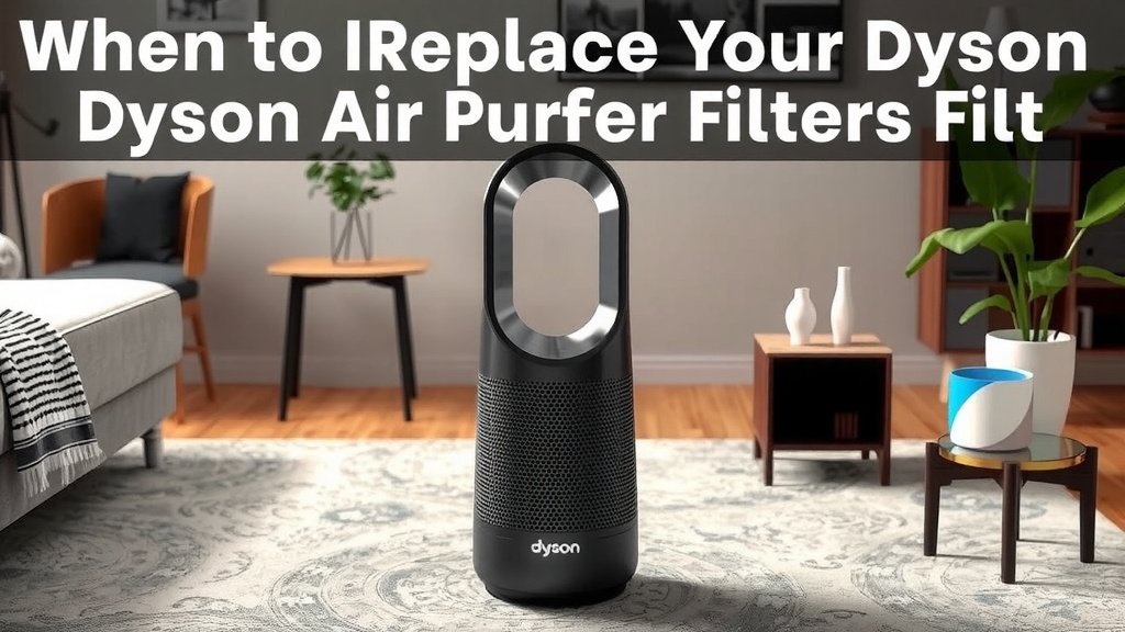 Understanding Your Dyson Air Purifier Filter Lifespan