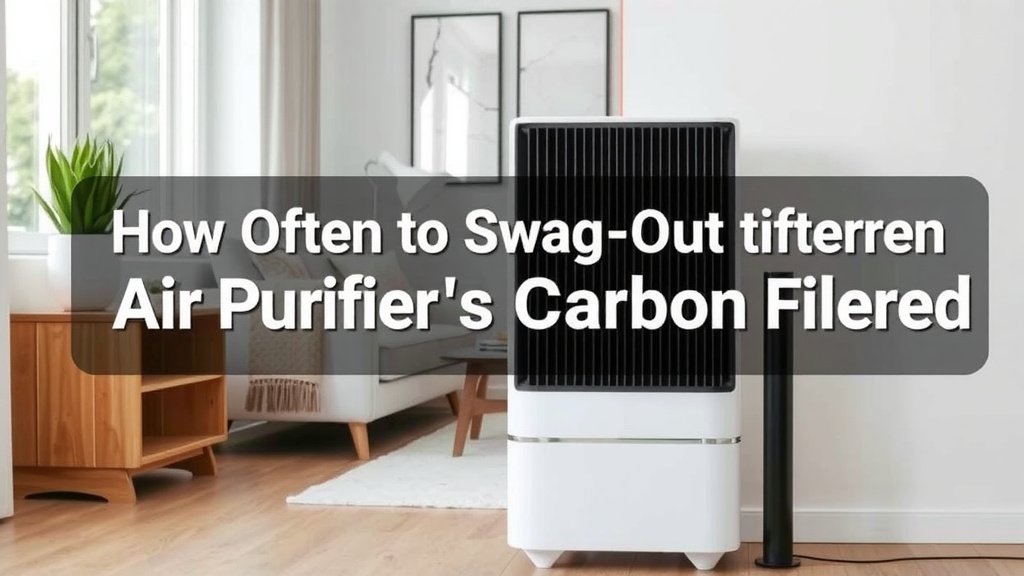 When to Swap Out Your Air Purifier's Carbon Filter