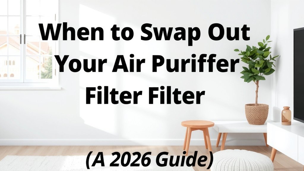 When to Swap Out Your Air Purifier Filter