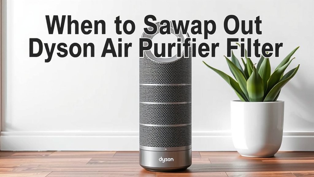 When to Swap Out Your Dyson Air Purifier Filter