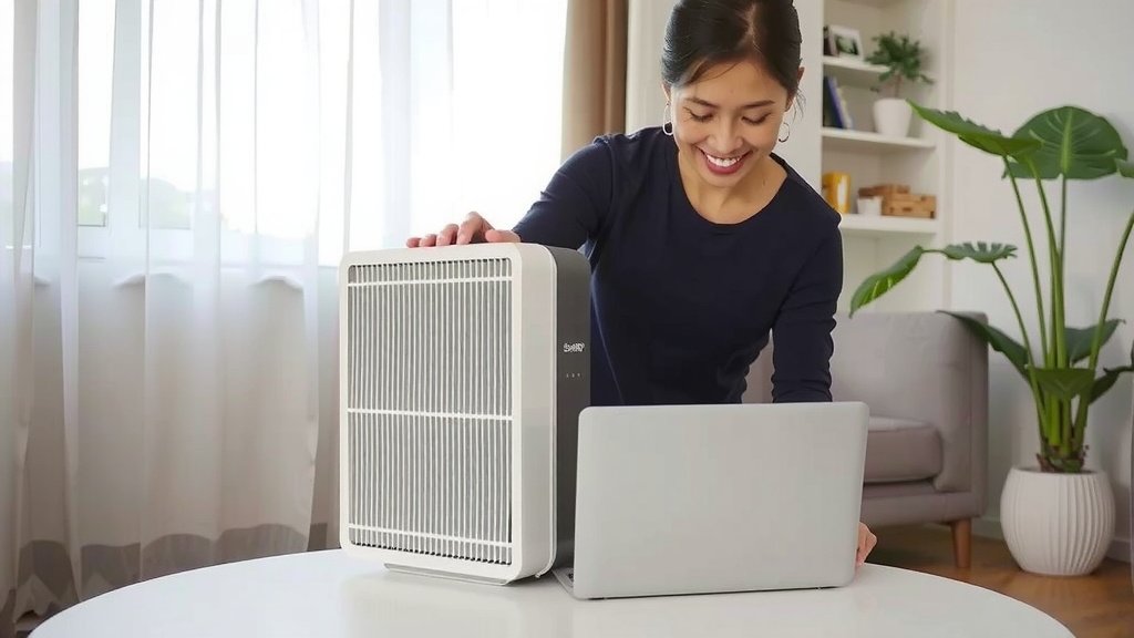 When to Replace Your Sharp Air Purifier HEPA Filter