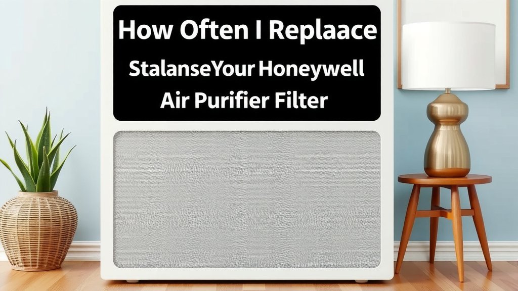When to Replace Your Honeywell Air Purifier Filter