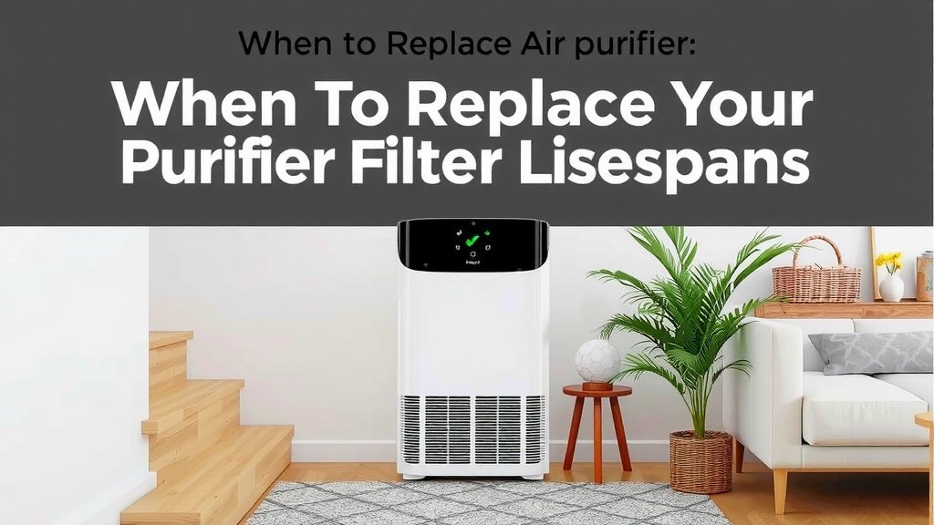 Understanding Your Shark Air Purifier Filter Lifespan