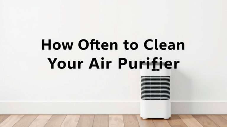 How Often to Clean Your Air Purifier for Best Results