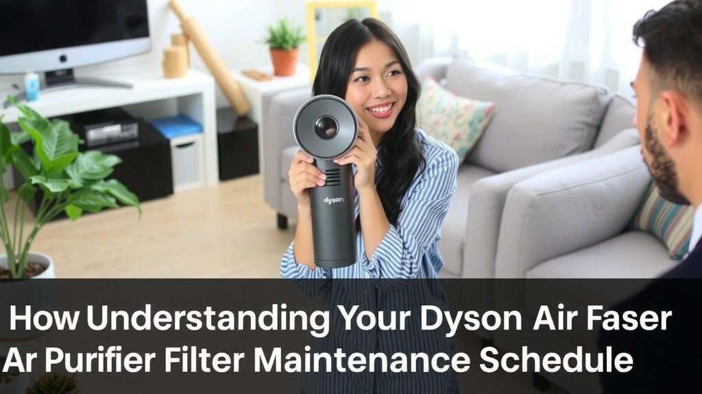 Understanding Your Dyson Air Purifier Filter Maintenance Schedule