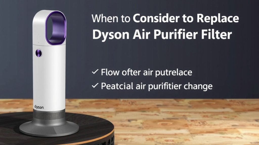 When to Consider a Dyson Air Purifier Filter Change