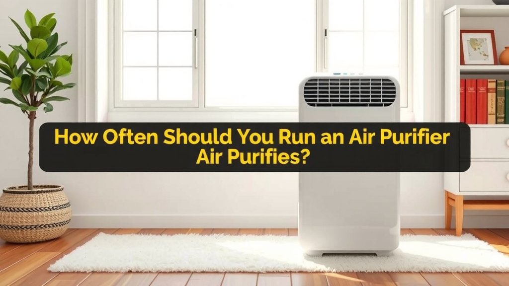 How Often Should You Run Your Air Purifier?