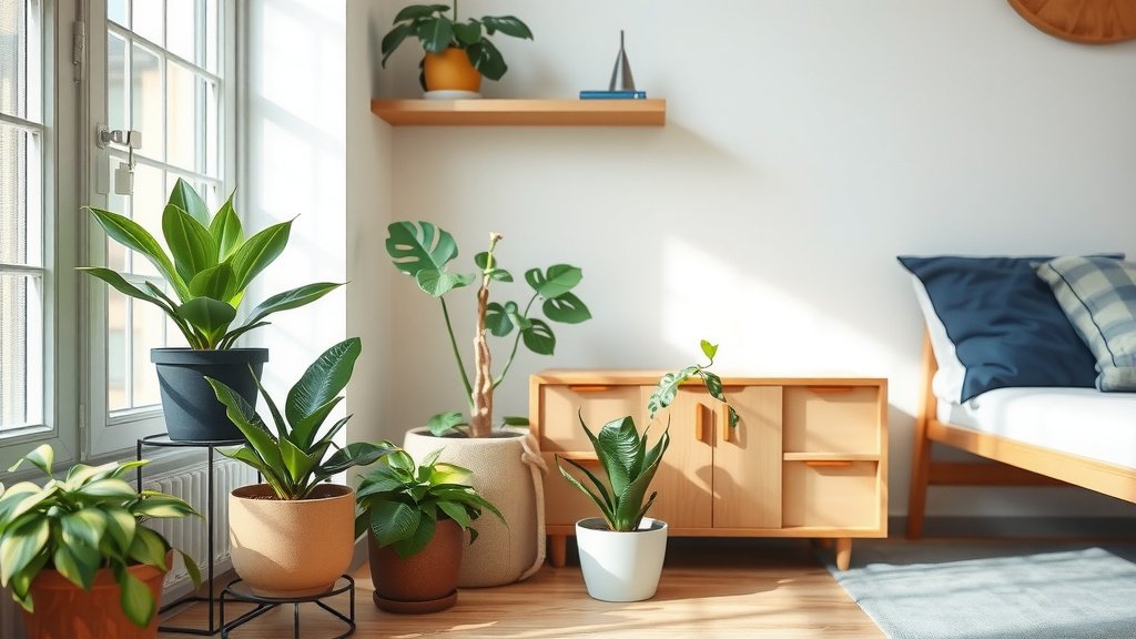 Your Plants' Role in Home Air Improvement
