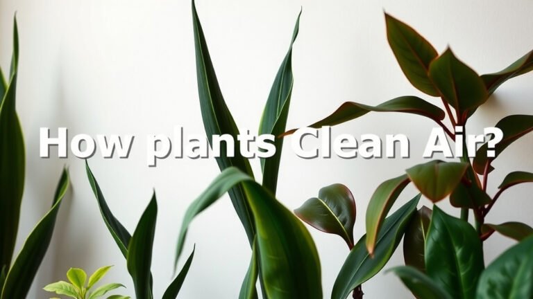 How Plants Clean Air: A Natural Purification Guide