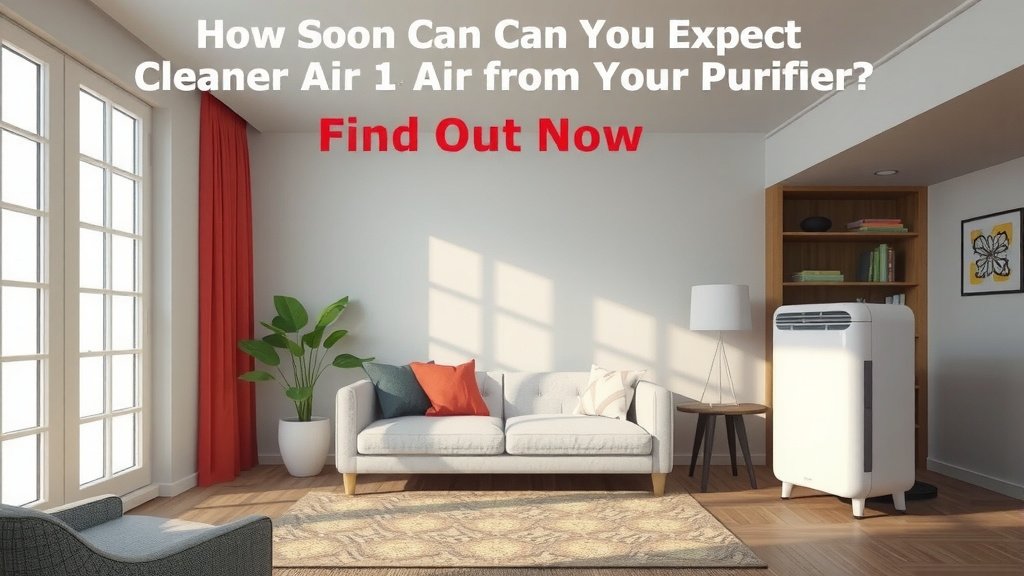 How Soon Can You Expect Cleaner Air from Your Purifier?