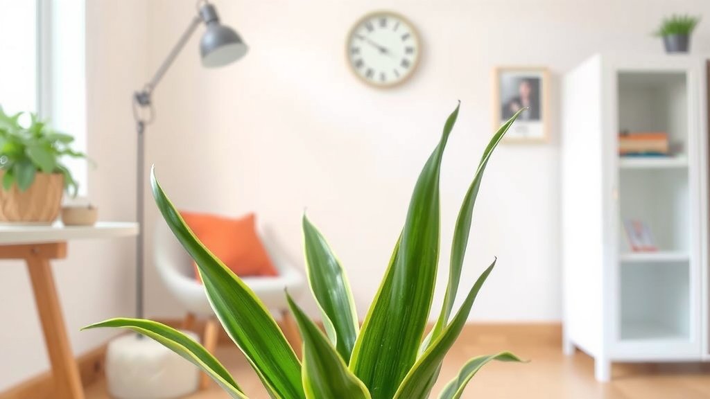 How Your Snake Plant Cleans the Air