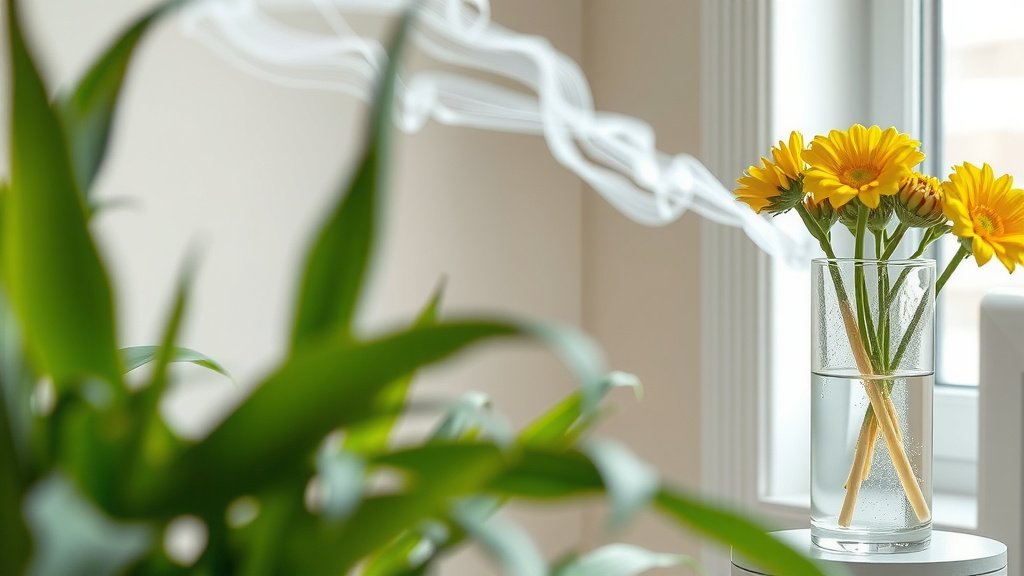 Infusing Your Air Purifier with Pleasant Aromas