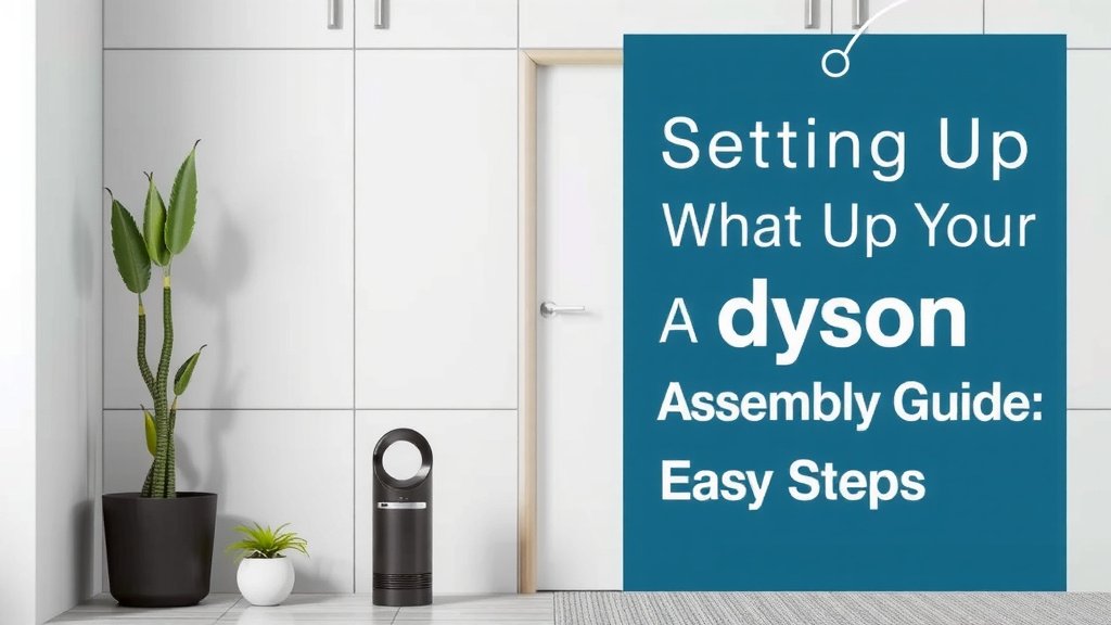 Setting Up Your Dyson Air Purifier: A Simple Guide
