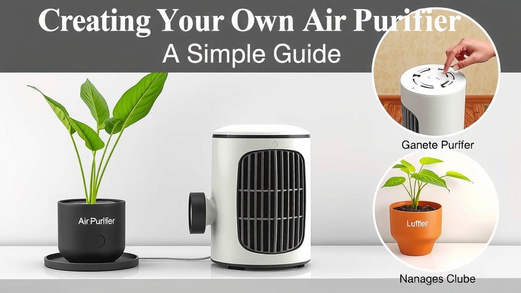 Creating Your Own Air Purifier: A Simple Guide