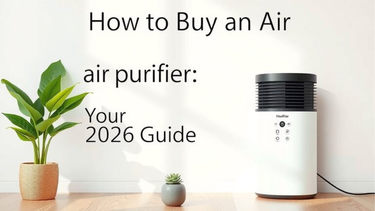 How to Buy an Air Purifier: Your 2026 Guide