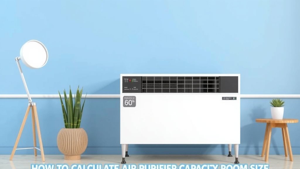 How to Calculate Air Purifier Capacity for Your Room Size