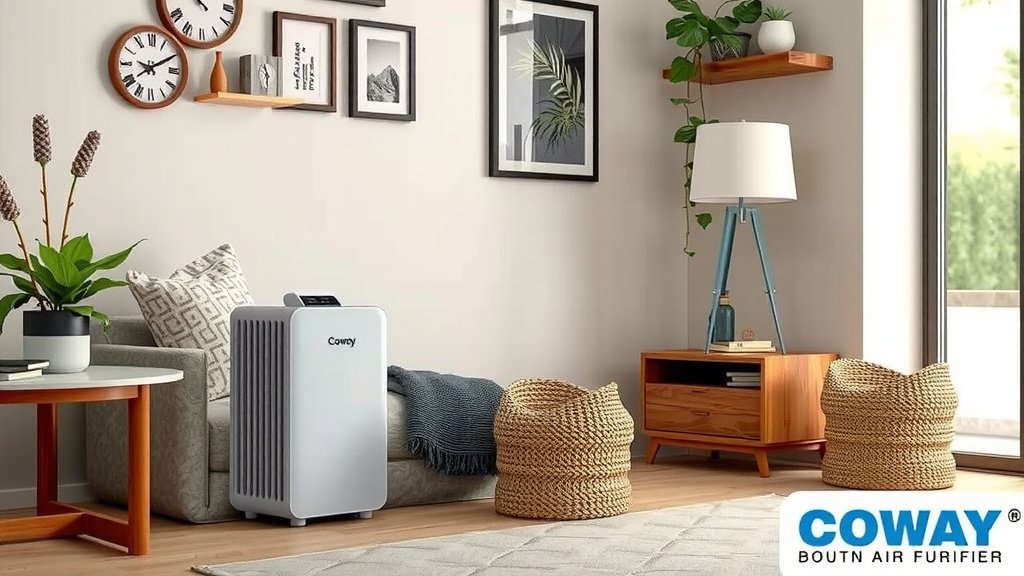 Keeping Your Coway Air Purifier Running Smoothly