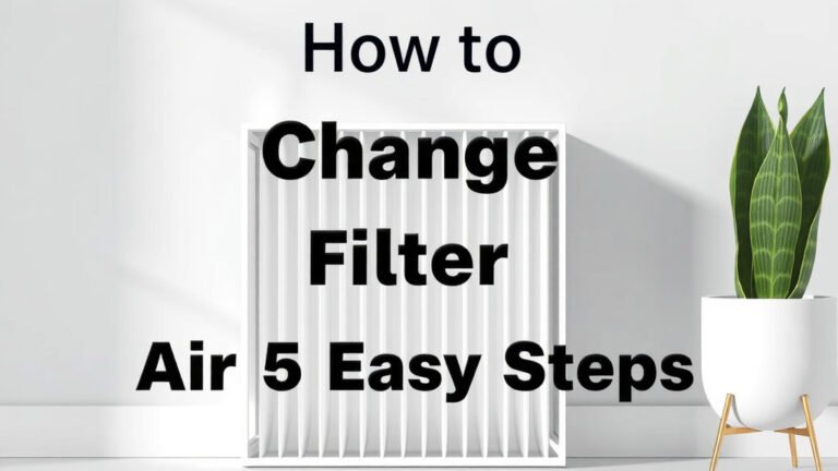 How to Change Your Air Purifier Filter in 5 Easy Steps