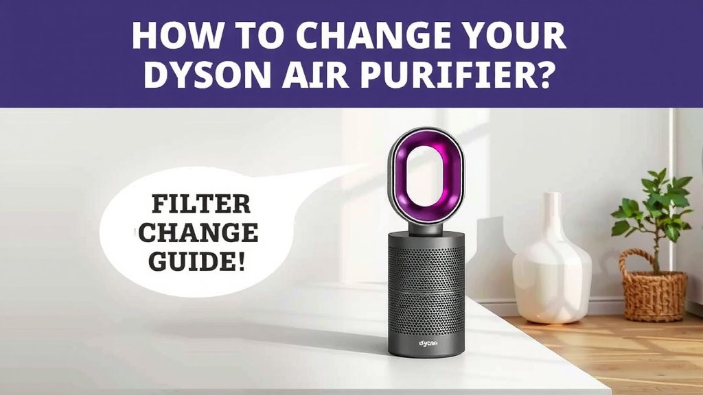 Caring for Your Dyson Air Purifier: A Filter Change Guide