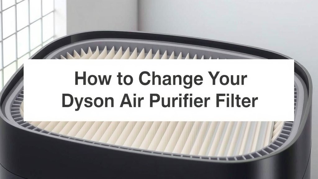 How to Change Your Dyson Air Purifier Filter
