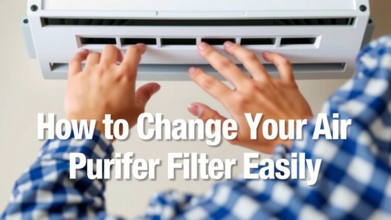 How to Change Your Air Purifier Filter Easily