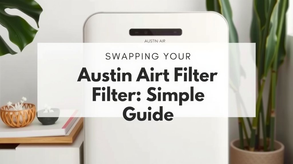 Swapping Your Austin Air Filter: A Simple Guide