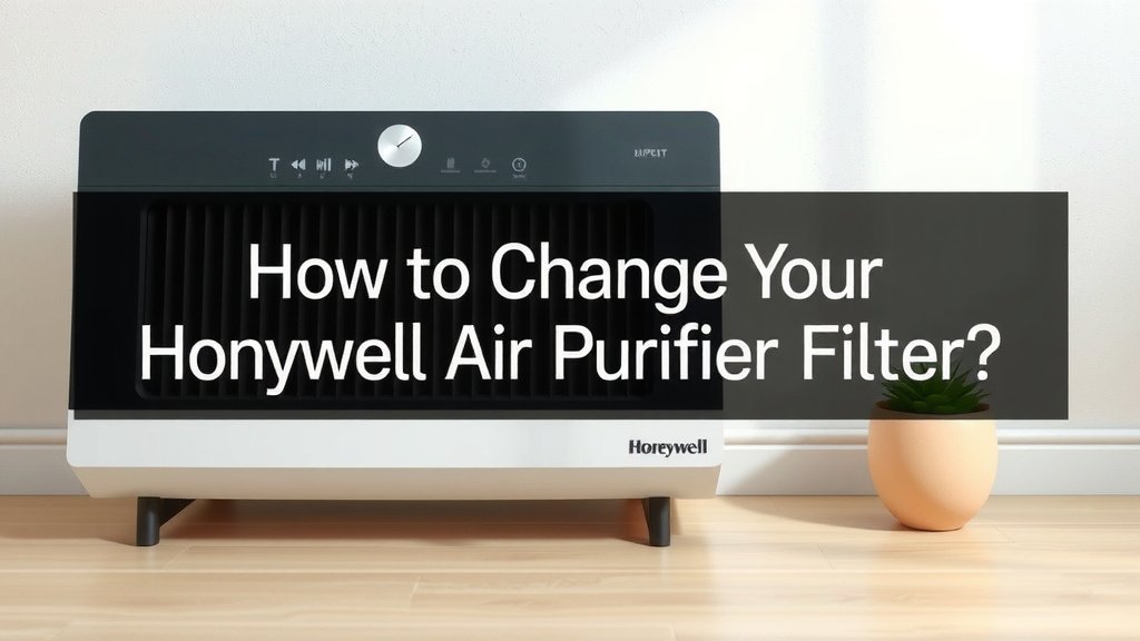 How to Change Your Honeywell Air Purifier Filter