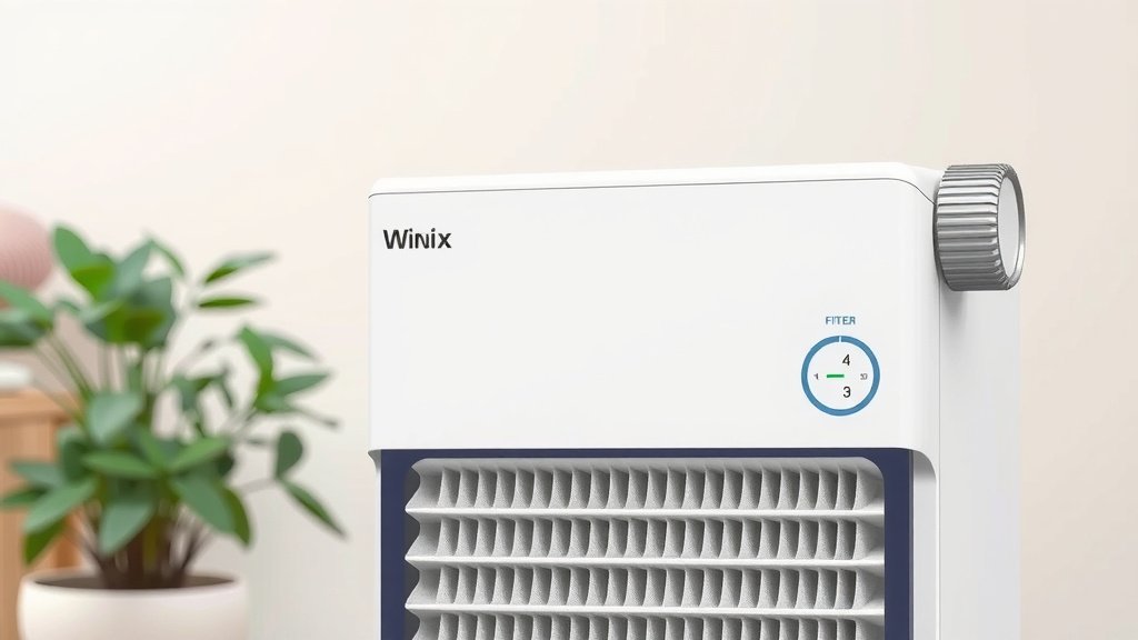 Keeping Your Winix C545 Air Purifier Running Smoothly