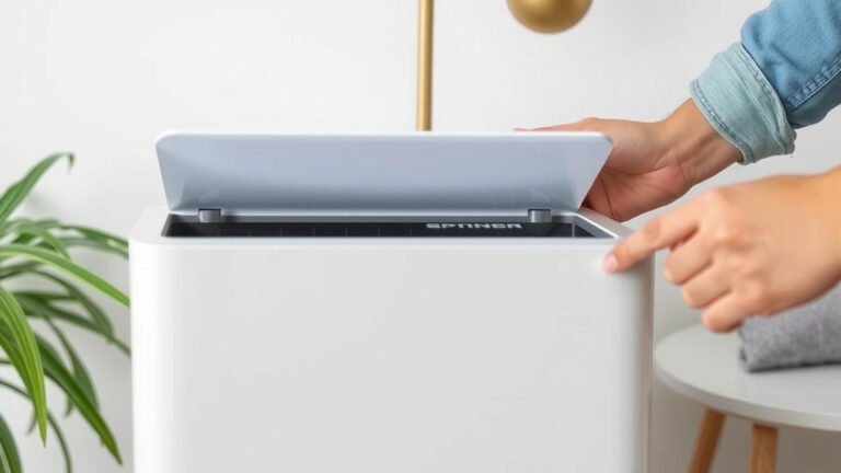 Easy Air Purifier Filter Change Guide