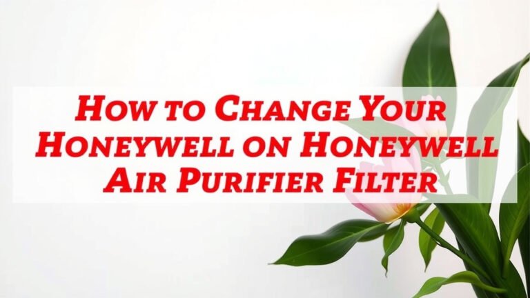 How to Change Your Honeywell Air Purifier Filter