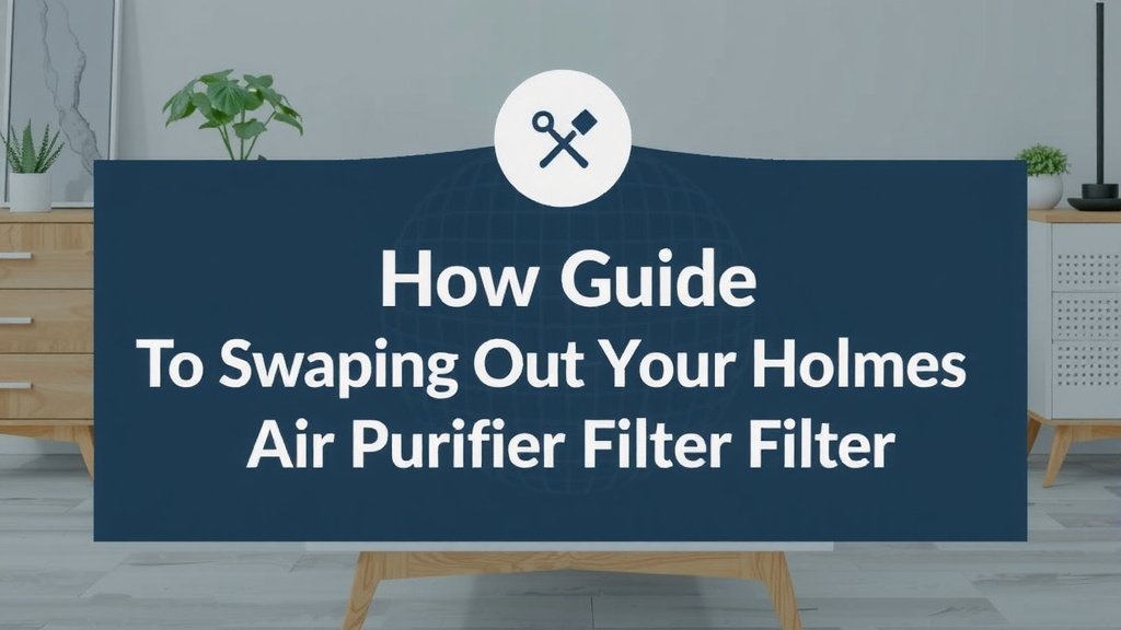 Your Guide to Swapping Out Your Holmes Air Purifier Filter