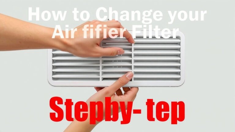 How to Change Your Mooka Air Purifier Filter Step-by-Step