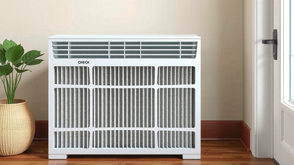 Swapping Your Oreck Air Purifier Filter: A Simple Guide