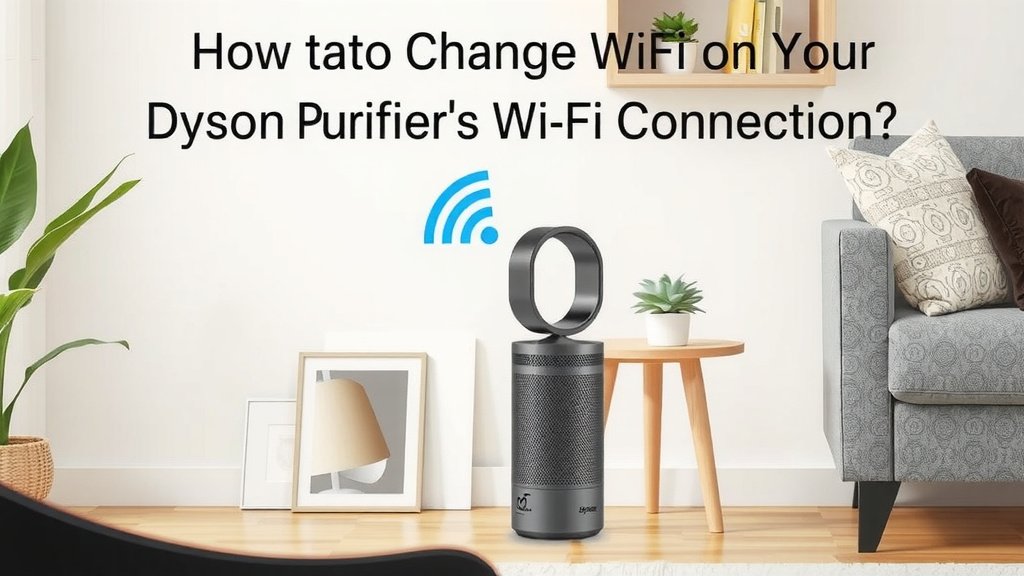 Updating Your Dyson Air Purifier's Wi-Fi Connection