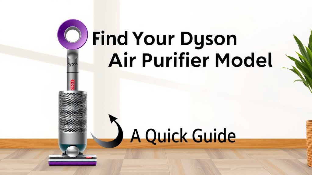 Find Your Dyson Air Purifier Model: A Quick Guide