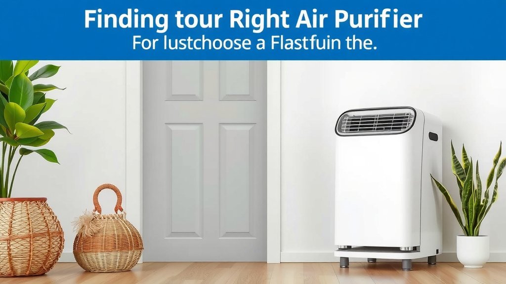 Finding the Right Air Purifier for Your Home