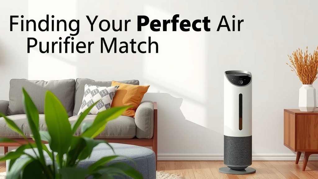 Finding Your Perfect Air Purifier Match