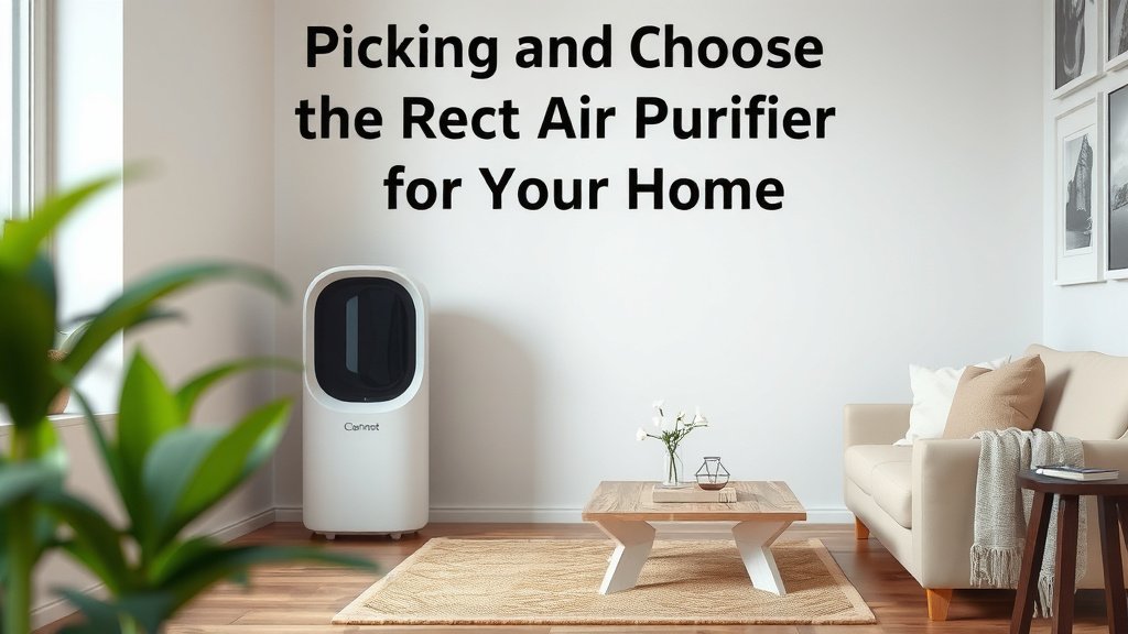 Picking the Perfect Air Purifier for Your Home