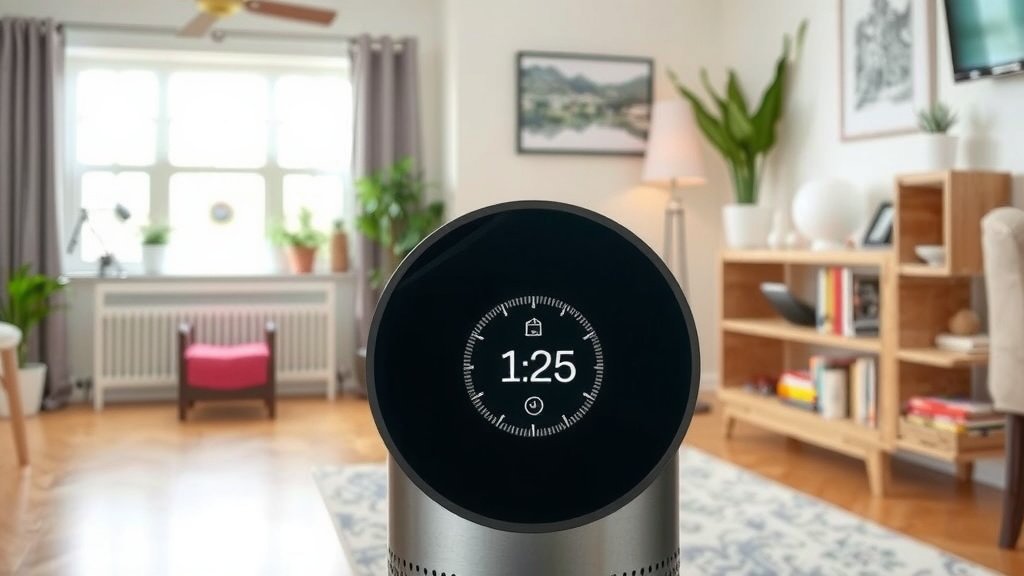 Understanding Your Dyson Air Purifier's Display