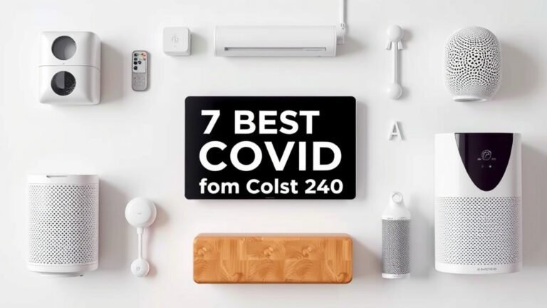 7 Best Air Purifiers for COVID: August 2026