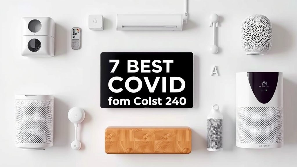 7 Best Air Purifiers for COVID: August 2026
