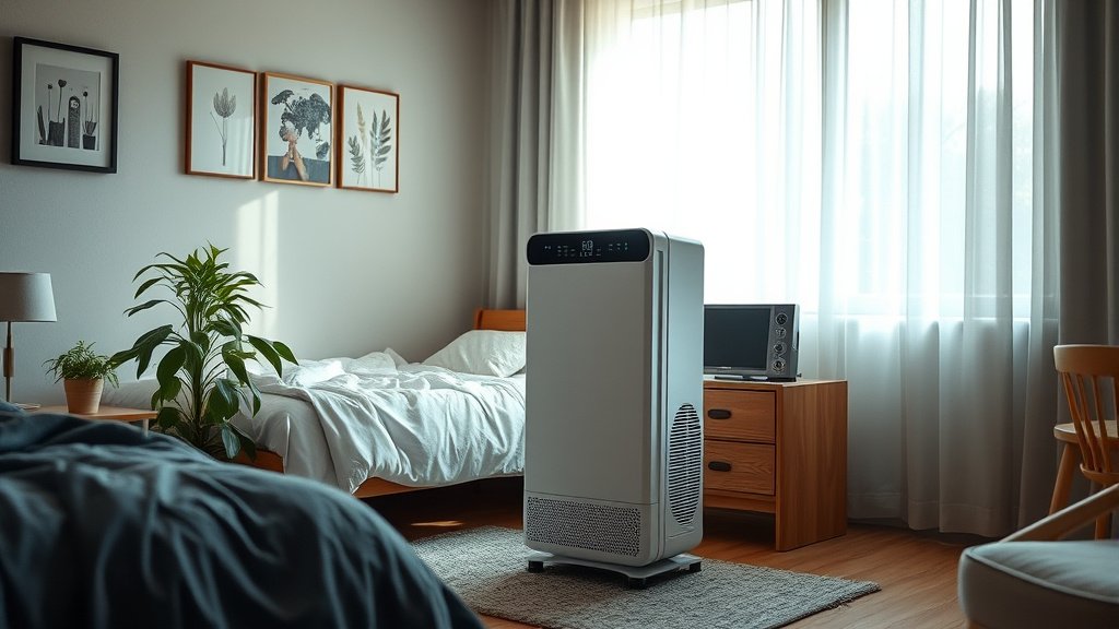 7 Best Air Purifiers for Dorm Rooms 2024