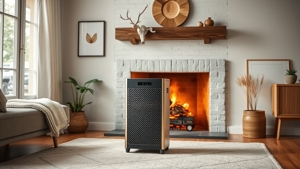 7 Best Air Purifiers for Fire Smoke Relief