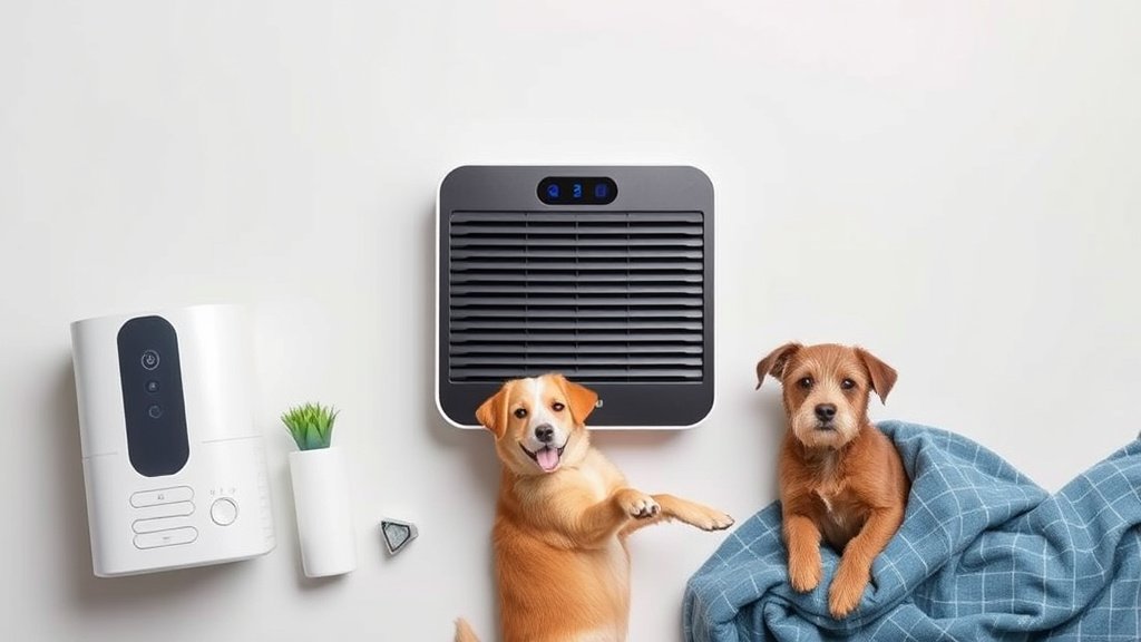 7 Best Air Purifiers for Homes with Multiple Pets