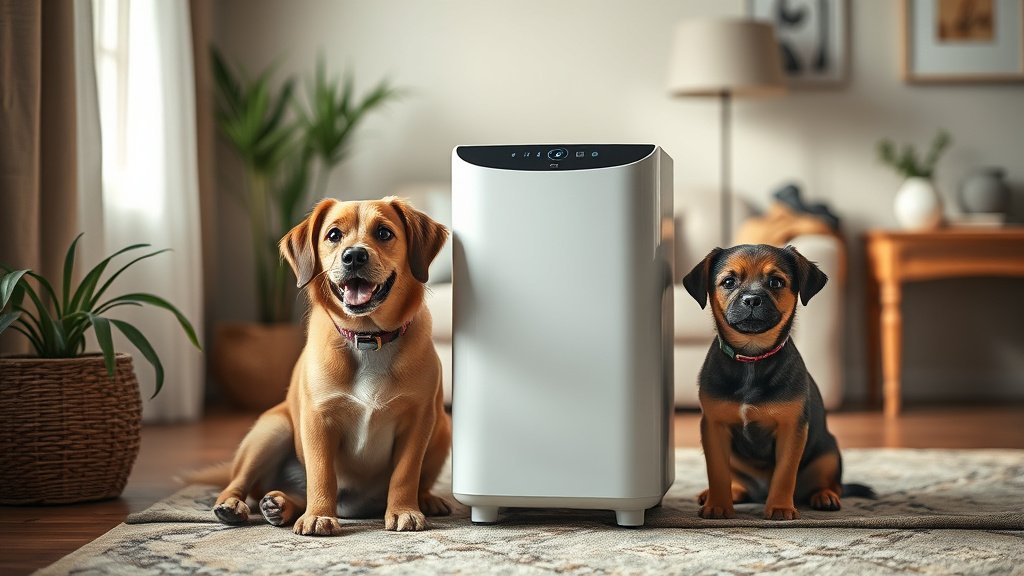 7 Best Air Purifiers for Homes with Multiple Pets