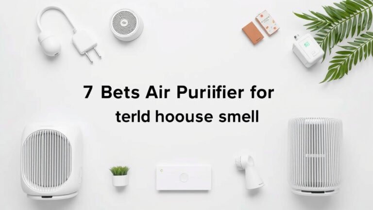 7 Best Air Purifiers for Old House Smells