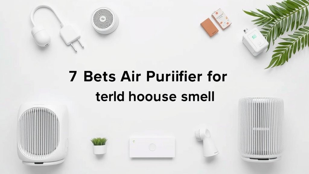 7 Best Air Purifiers for Old House Smells