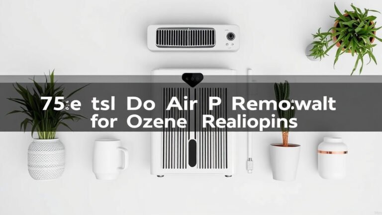 7 Best Air Purifiers for Ozone Removal August 2026
