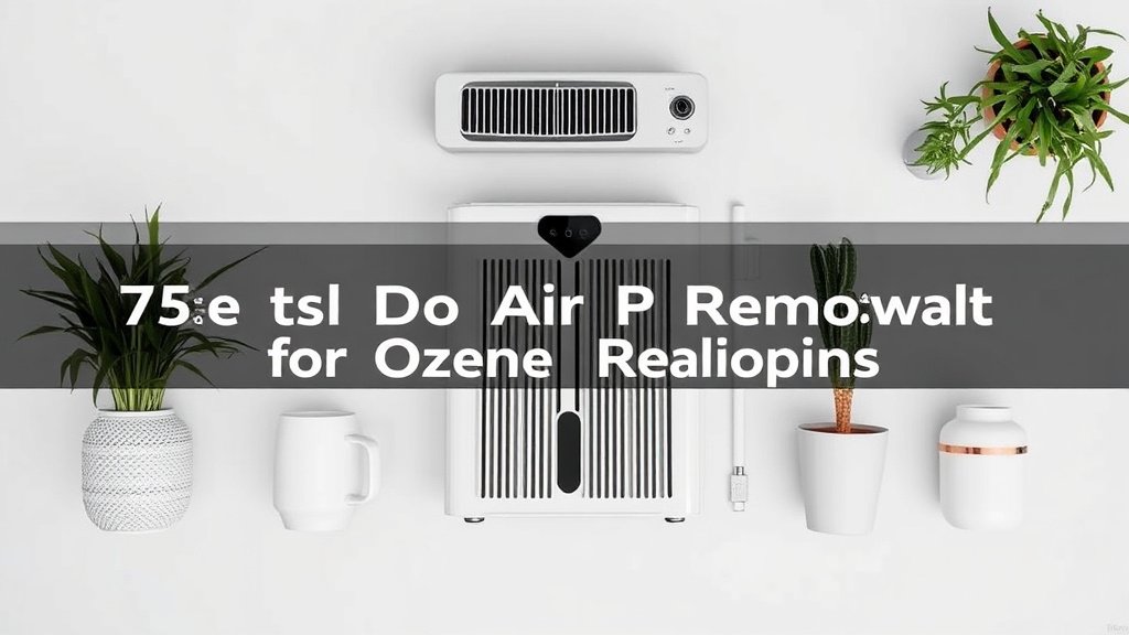 7 Best Air Purifiers for Ozone Removal August 2026