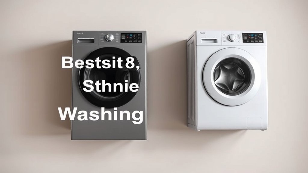 7 Best Apartment Size Washing Machine [In 2026]